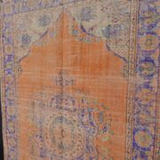 Turkish Oushak Handknotted Rug sku2312