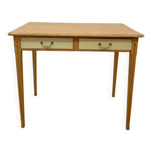 bureau vintage en pin