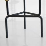 Swedish metal and brass candle holder by Nils Johan 1970