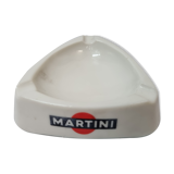 Cendrier triangulaire verre Martini
