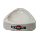 Cendrier triangulaire verre Martini