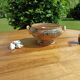 Extendable dining table