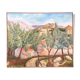Huile sur toile