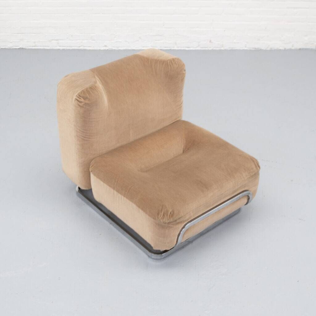 Lounge chair IPE Italy 1970s