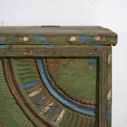 Old carved mallet in folk art style (c.1900) #79