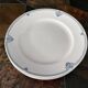 5 flat plates diameter 24.5 cm .villeroy and Boch