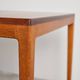 Table extensible en teck par Hartmut Lohmeyer pour Wilkhahn