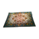 Tapis fleuri vintage 162x237cm