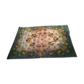 Vintage floral carpet 162x237cm
