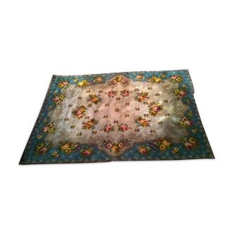 Vintage floral carpet 162x237cm