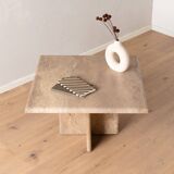 Wonderful travertine coffee table
