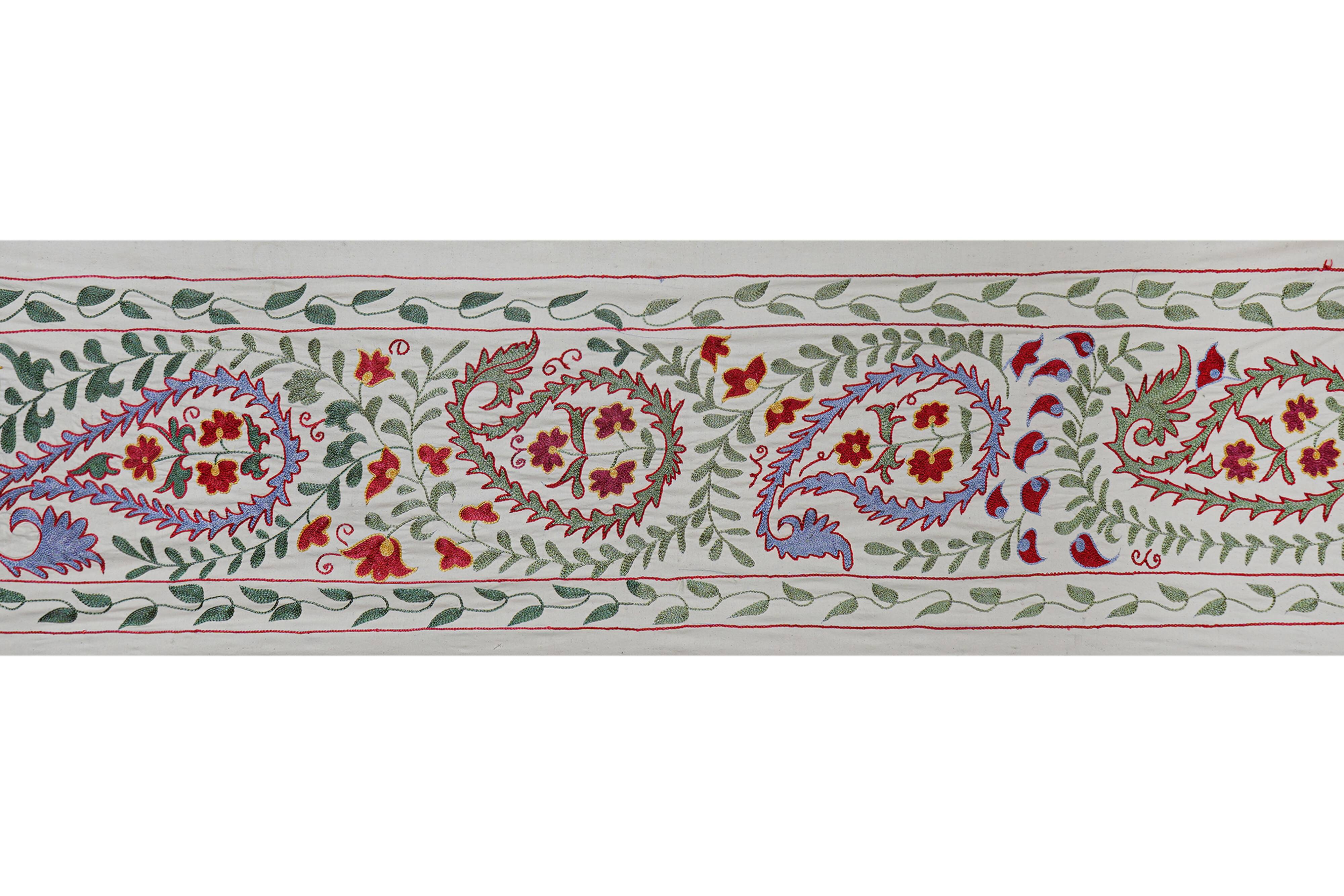 Hand-knotted rug, vintage Turkish rug 50x178 cm