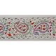Hand-knotted rug, vintage Turkish rug 50x178 cm