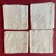 Vintage table napkins