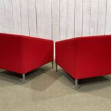 Pair of Seven armchairs by Michiel Van Der Kley for Artifort