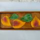 Cake dish ceramic majolica Sarreguemines France