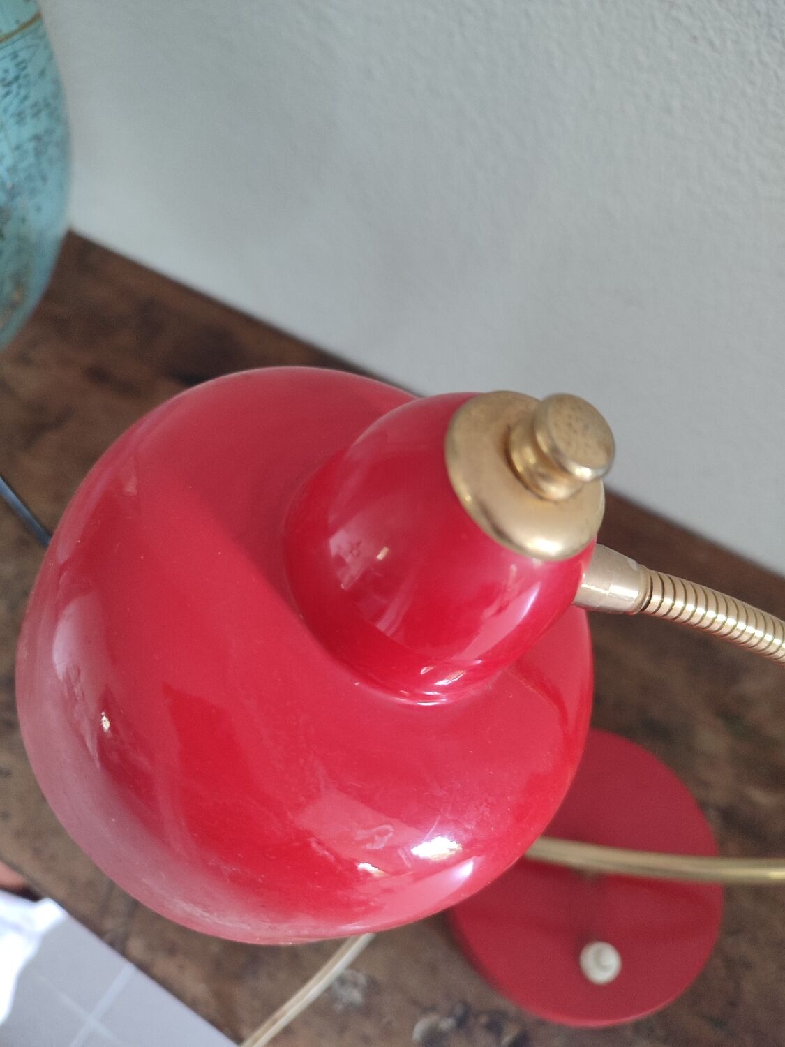 Vintage desk lamp