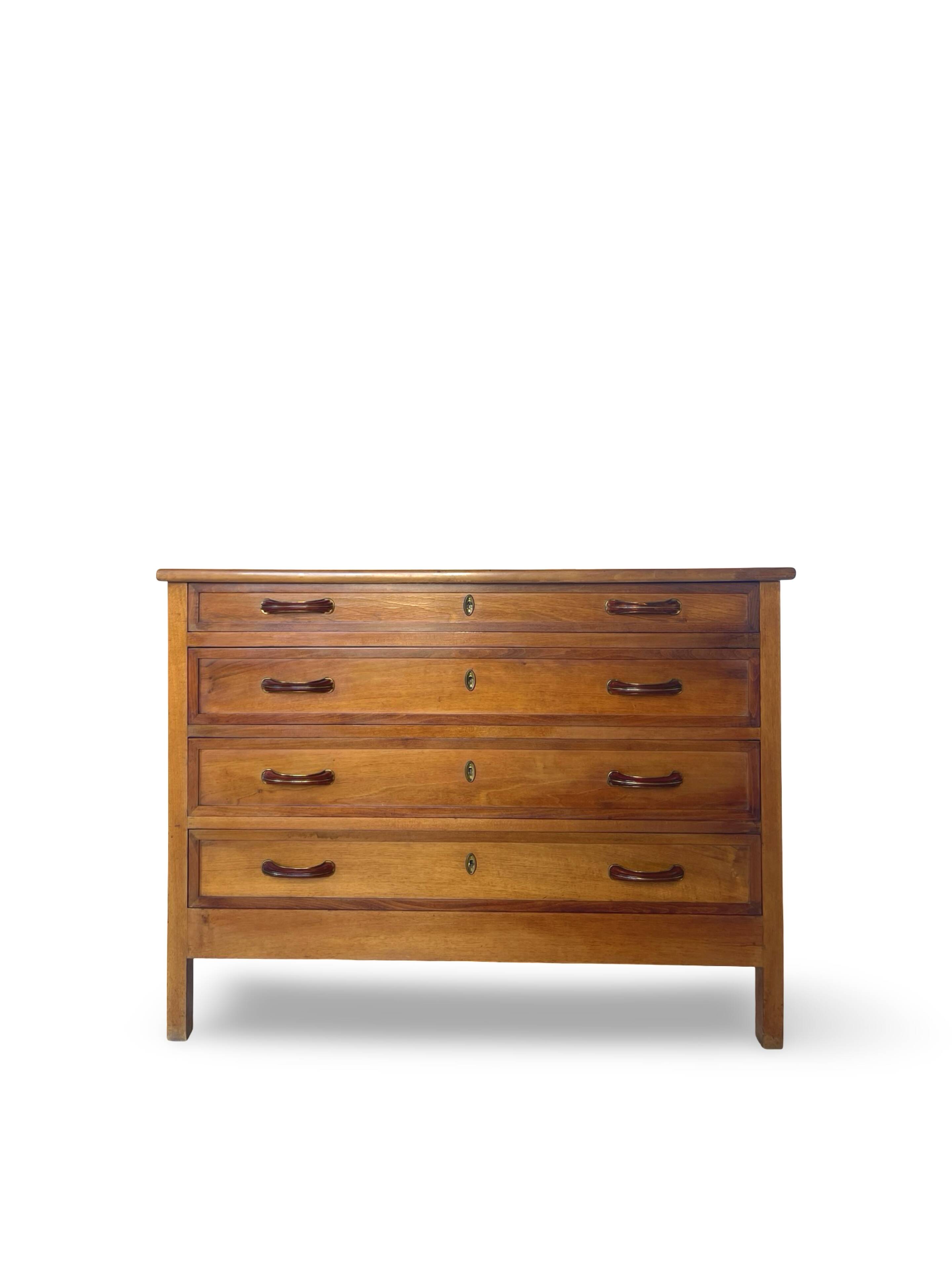 Commode italienne des années 1940