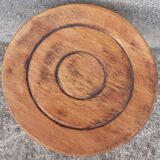 Folk art tripod stool