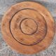Folk art tripod stool