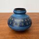 Vintage German ceramic vase from the Viola series by KMK Keramik Manufaktur Kupfermühle, 1970s.