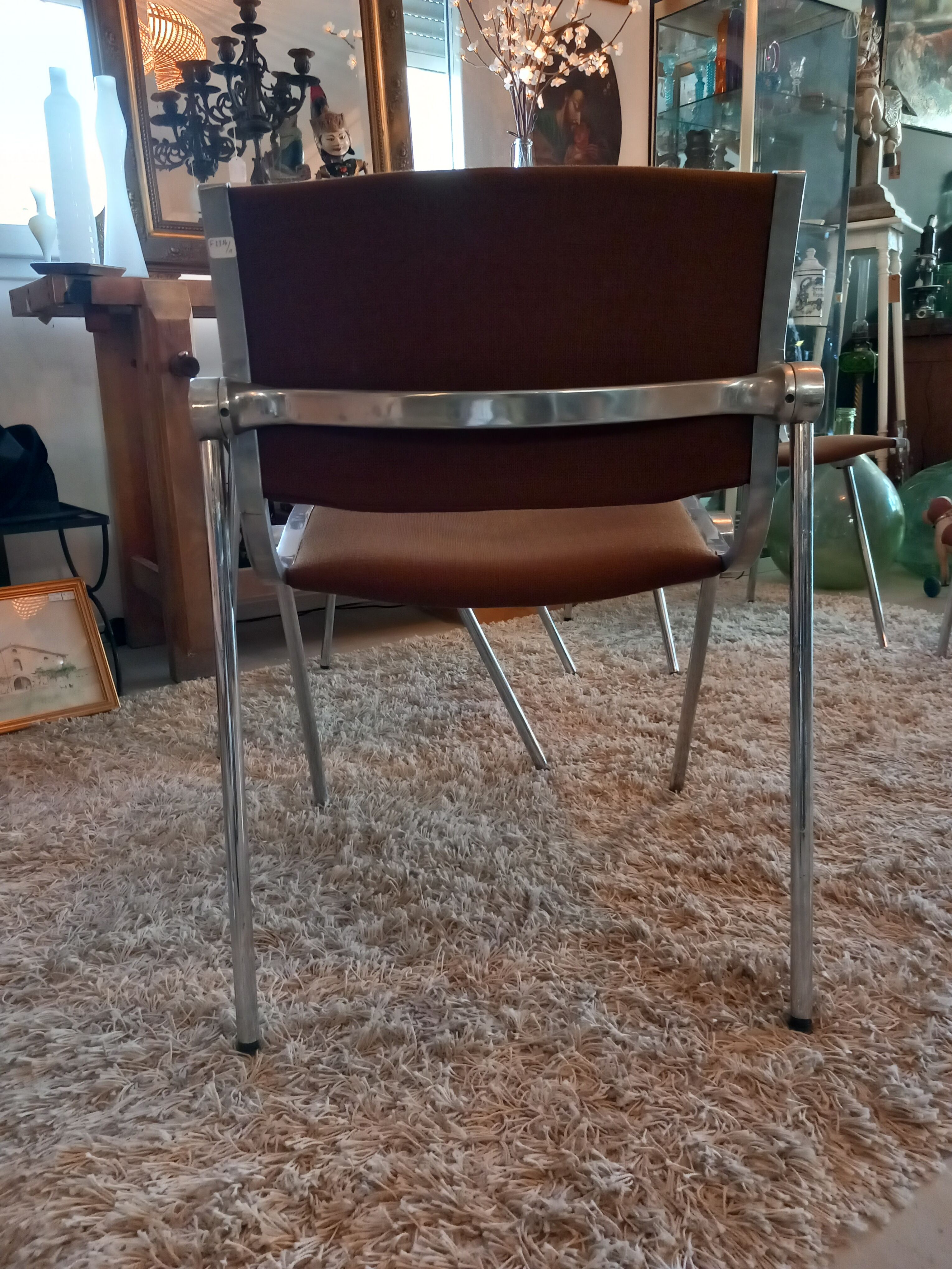 Suite qe 4 Vaghi Uno chair, Italian design from the 60s/70s