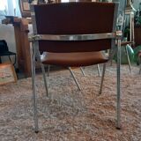 Suite qe 4 chair VAGHI UNO . Italian design. His 60s/70s