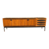 Rosewood sideboard by Alfred Hendrickx for Belform from the 1960s