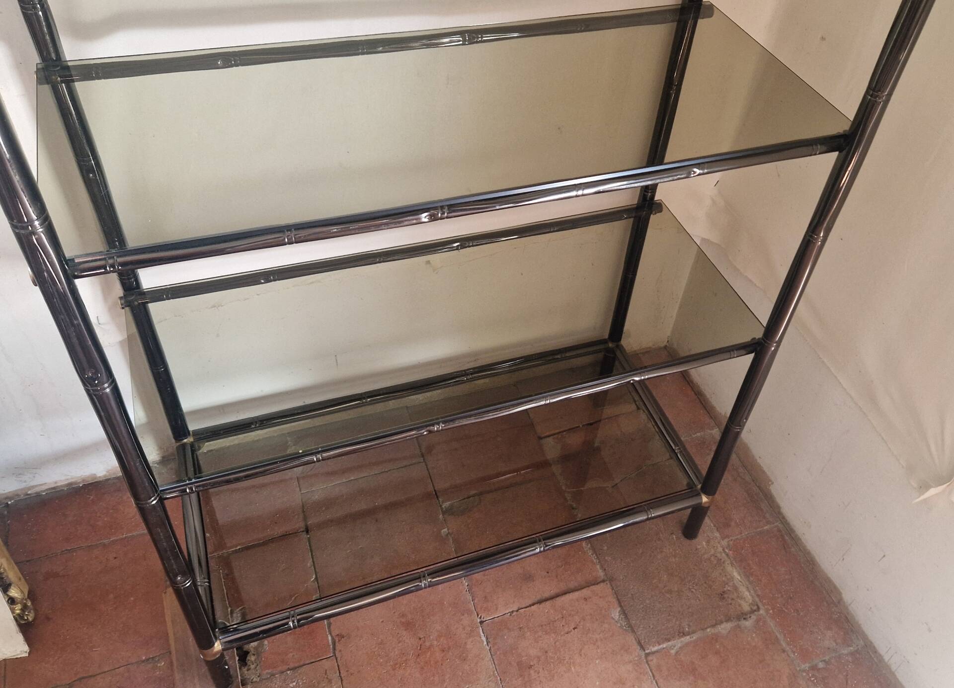 vintage shelf