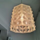 Translucent acrylic hanging lamp