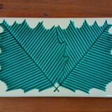 Verceram ceramic top leaf pattern