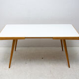 Opaxite glass coffee table, 1960´s, Czechoslovakia