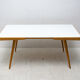 Opaxite glass coffee table, 1960´s, Czechoslovakia