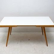Opaxite glass coffee table, 1960´s, Czechoslovakia