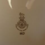 Royal Doulton serving dish / WD / vintage aviation