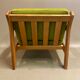 Fauteuil teck design scandinave 1950