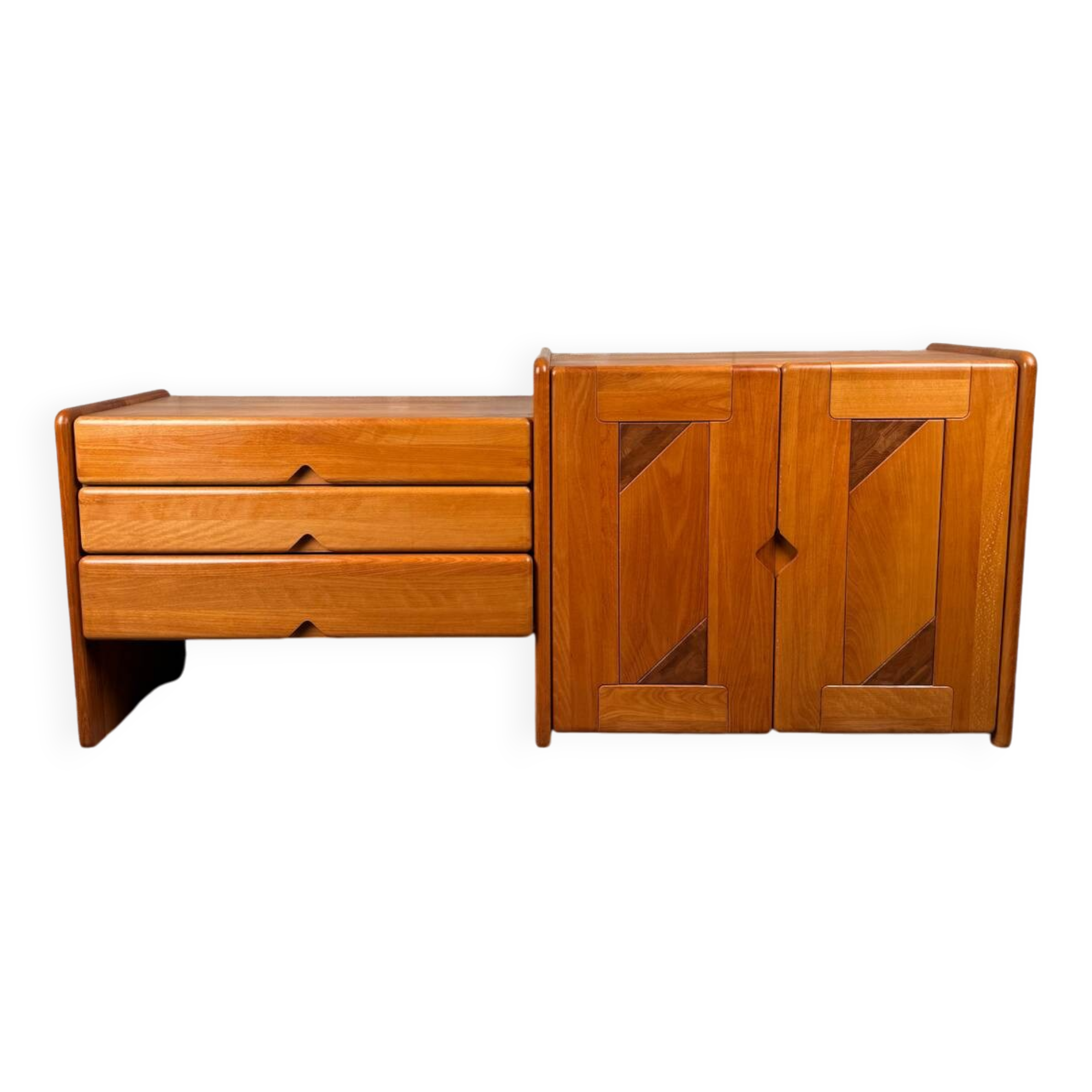 Fagus Sideboard By Soren Nissen & Ebbe Gehl For SELTZ Furniture