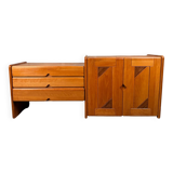 Fagus Sideboard By Soren Nissen & Ebbe Gehl For SELTZ Furniture