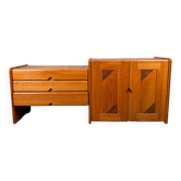 Fagus Sideboard By Soren Nissen & Ebbe Gehl For SELTZ Furniture
