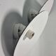 Enamelled sheet metal wall lights