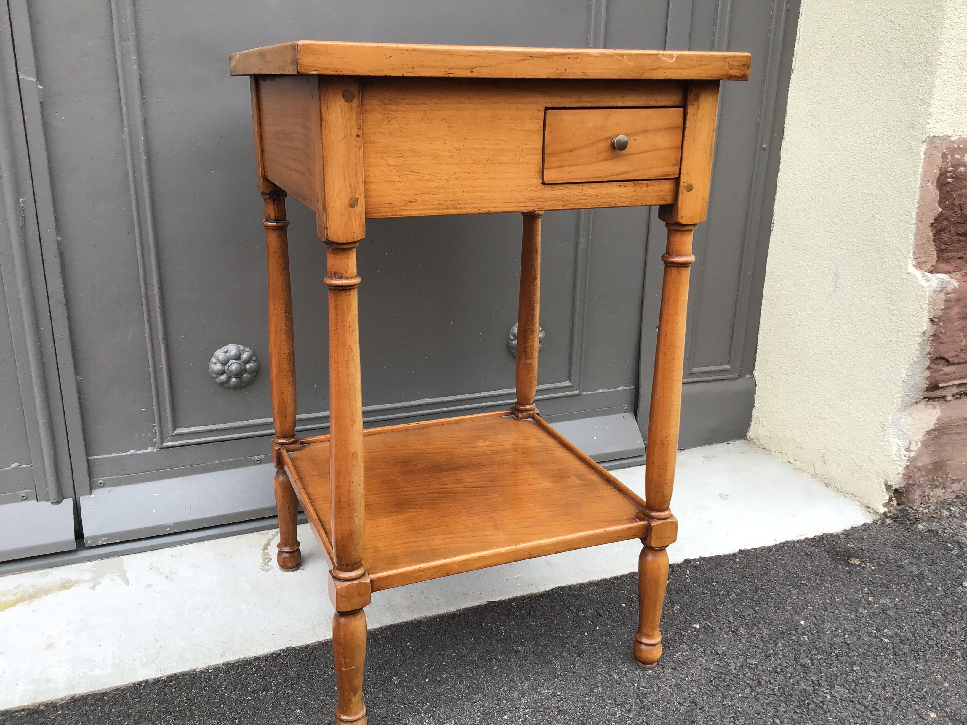 Louis XVI style plant door