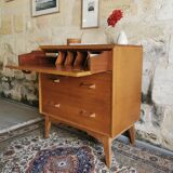 Vintage G-plan secretary chest of drawers