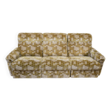 Vintage 3 seater sofa, 1970s