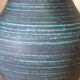 Vase en céramique bleu Accolay