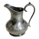 Pot à lait en métal argenté, 1870