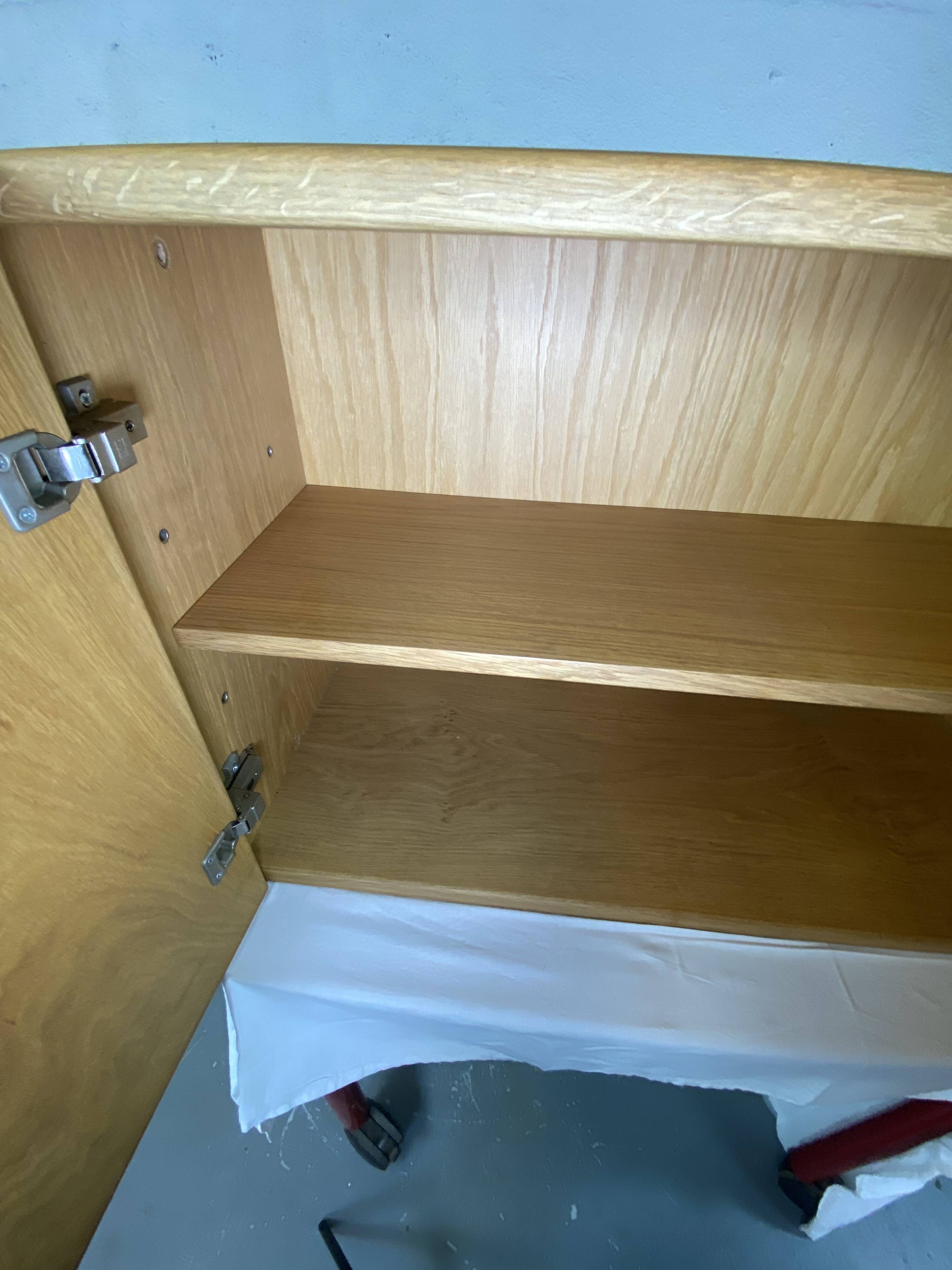 Vintage wall cupboard