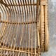 Fauteuil en rotin, 1960