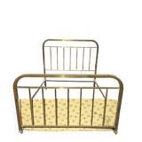 Art Deco lamp in brass