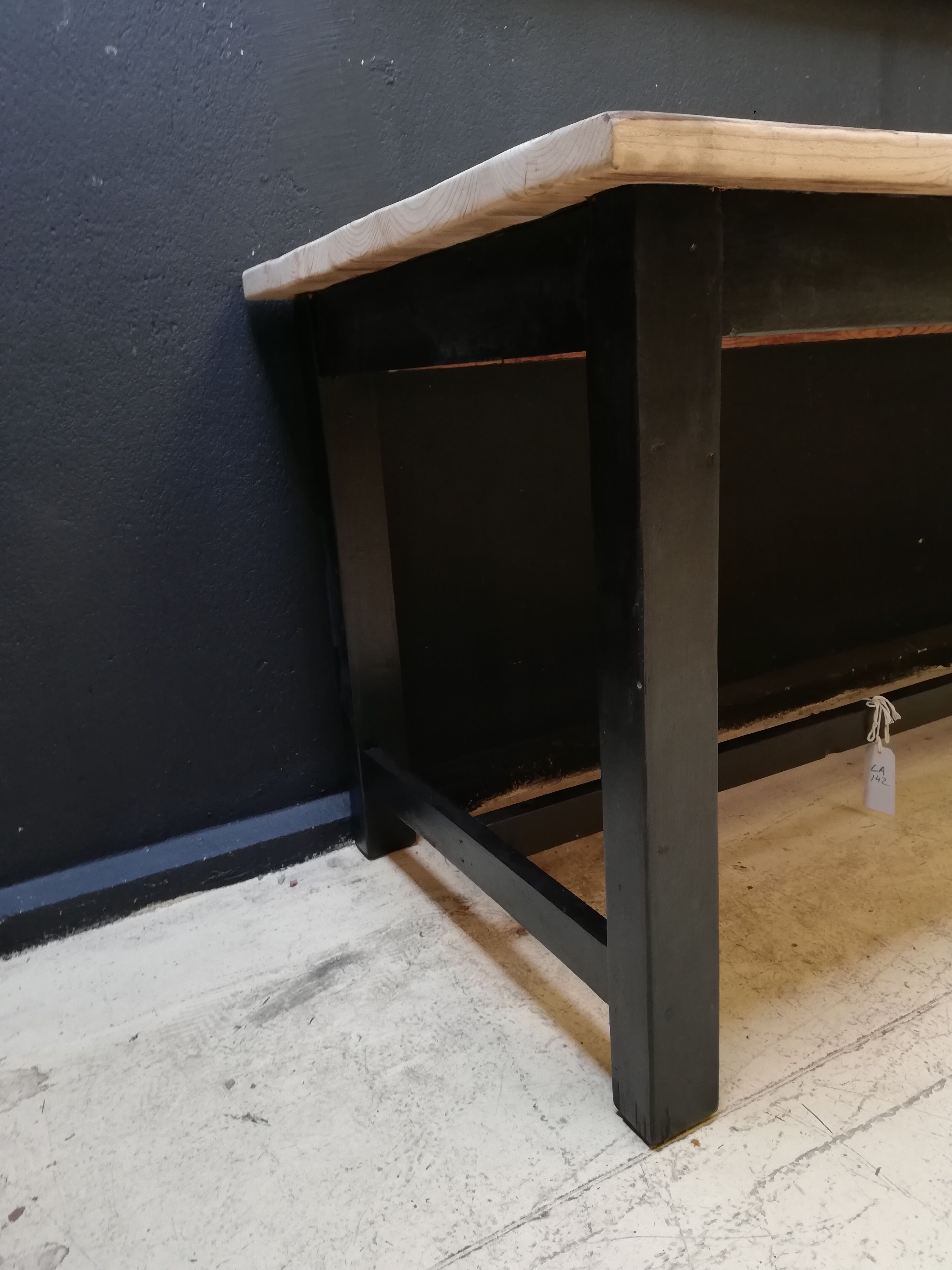 Farmhouse table, vintage wooden