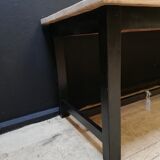 Farmhouse table, vintage wooden
